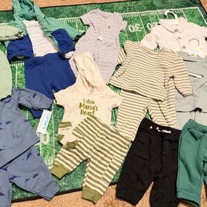 Infants clothing